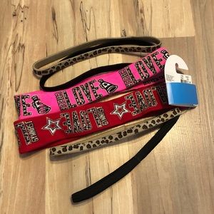 New Justice Headbands - Cheer Gymnastics